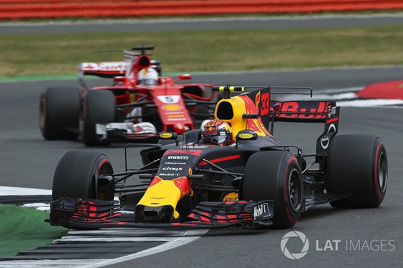 Red Bull apunta a superar a Ferrari en lo que queda de 2017