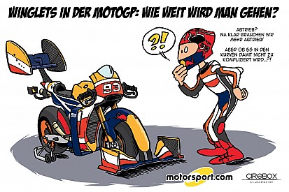 Cirebox: Die Sache mit den Winglets in der MotoGP