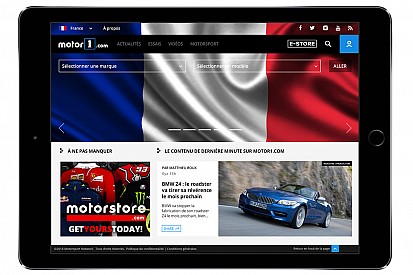 Motor1.com починає європейську експансію із запуском Motor1.com-ФРАНЦІЯ