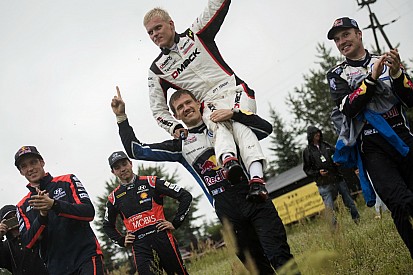 WRC Rajd Polski: неймовірний Тянак!