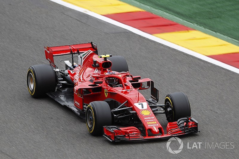 Raikkonen, araçta yeterince yakıt olmadığı için tur atamamış!