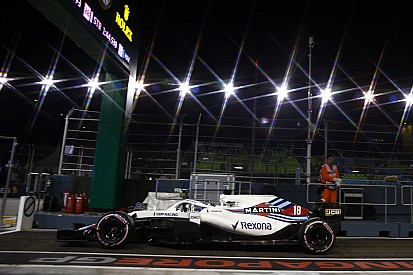 «Гонка стане мукою» - гонщики Williams про перегони в Сінгапурі
