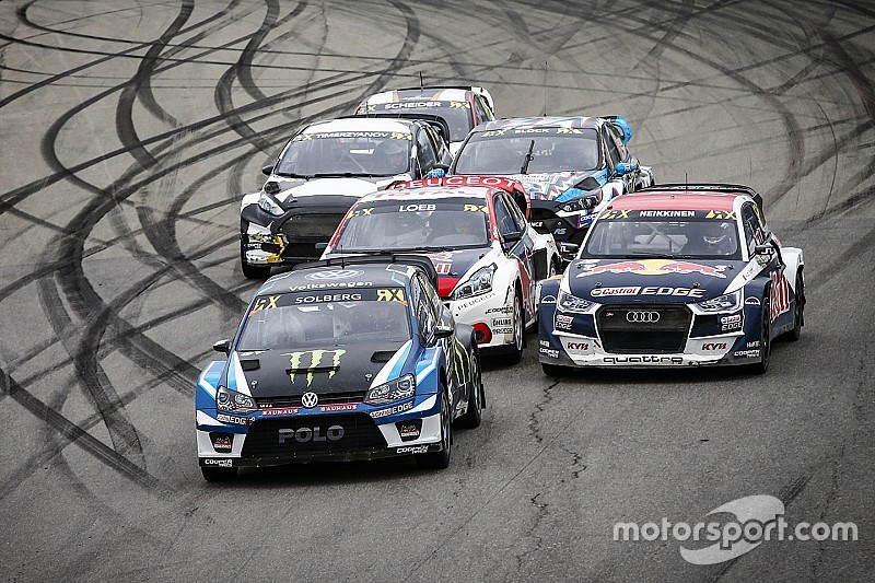 WRX Riga: Petter Solberg doch schwerer verletzt
