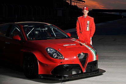 L'Unicorse Team debutta con l'Alfa Romeo di Jedlóczky a Budapest