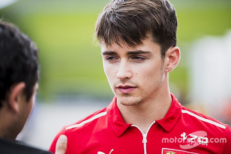 Red Bull Ring F2: Antrenmanda lider Leclerc oldu