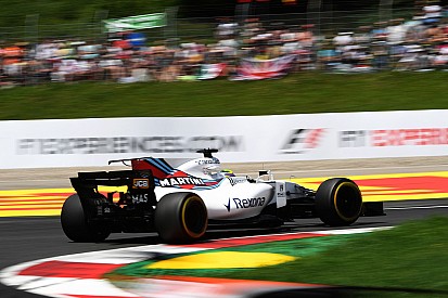 Массу озадачила неспособность Williams заставить шины работать