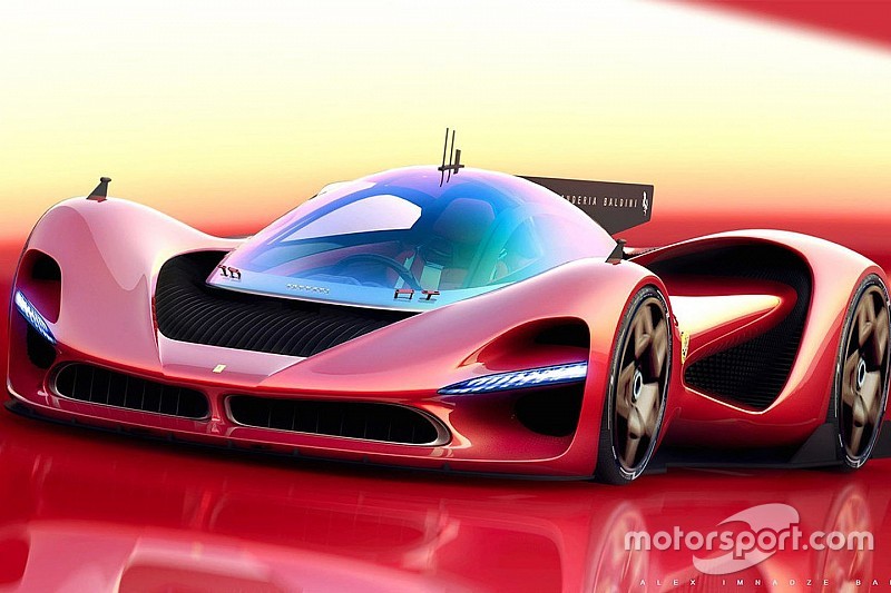 Рендер Ferrari P3 може стати конкурентом Aston Martin Valkyrie
