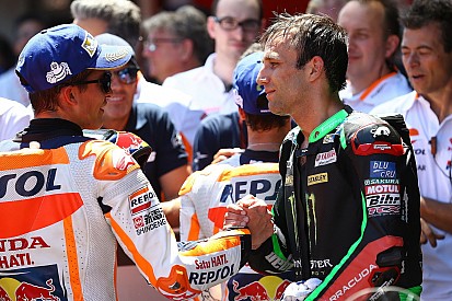 Zarco ungkap ketertarikan dampingi Marquez