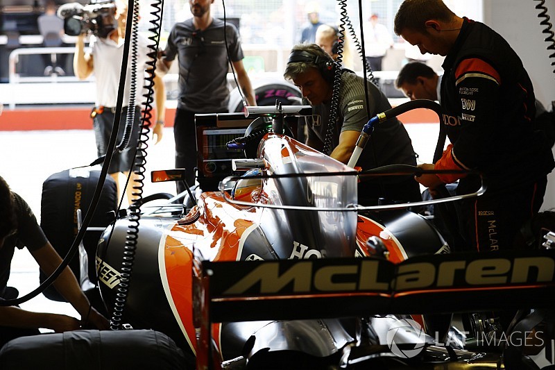 Vídeo: así suena el nuevo McLaren de Alonso y Vandoorne para 2018