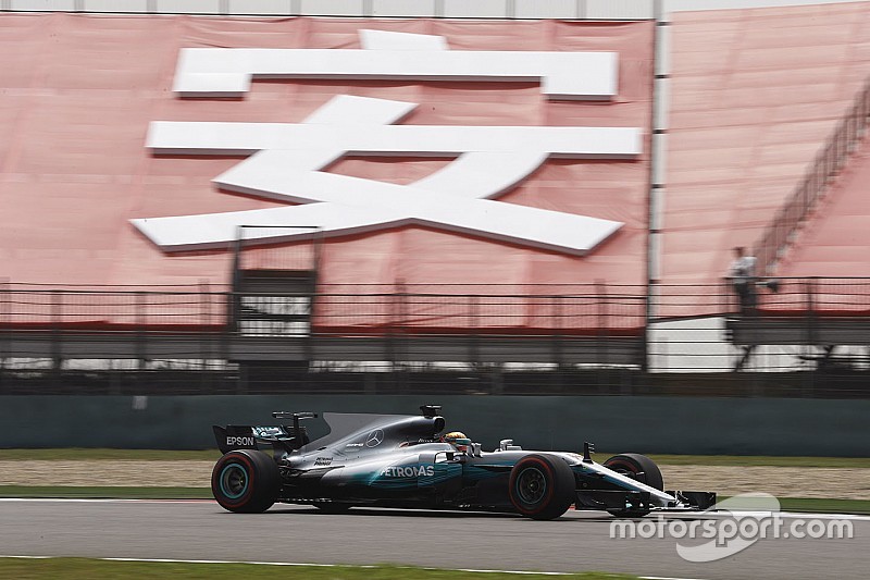 Mercedes-Sportchef: F1-Qualifying in Shanghai