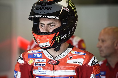 Lorenzo: “Hay que ver cómo se comporta aquí la Ducati sin alas”