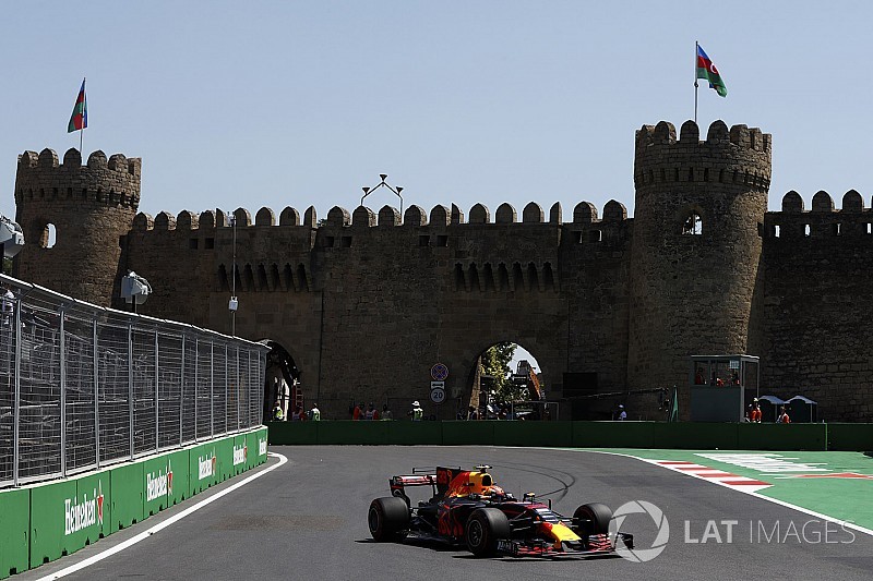 【F1】バクーFP2詳報:フェルスタッペン首位維持。2番手ボッタス