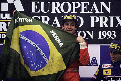 VIDEO: 25 años de la épica carrera de Senna en Donington