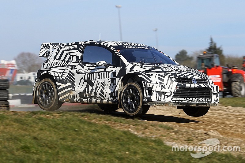 Volkswagen mulai tes Polo WRX baru