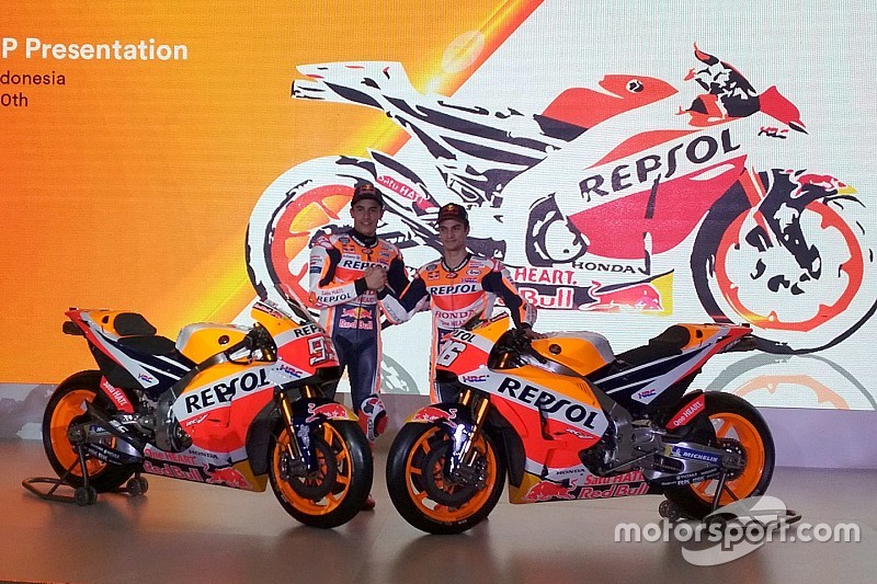 Honda представила байк MotoGP 2018 року