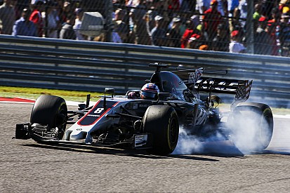 Haas: Boxenfunk-Maulkorb für Romain Grosjean in der Formel 1