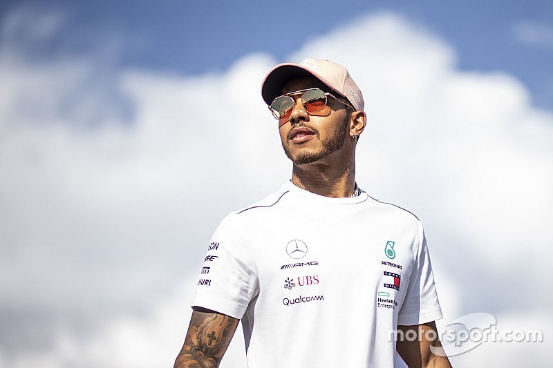 Hamilton senang bisa tambah berat badan tahun depan