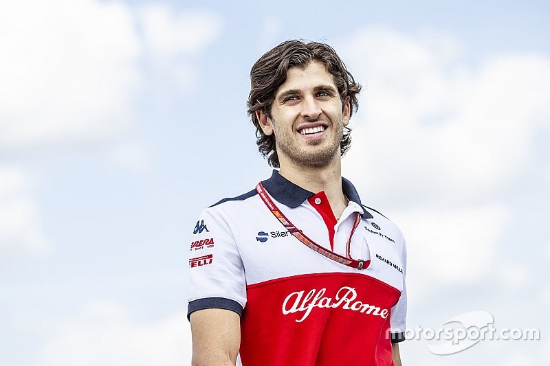 Giovinazzi lehet Räikkönen csapattársa az Alfa Romeo Saubernél