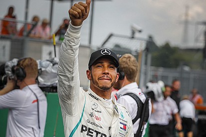 Hamilton: Hujan buat persaingan jadi seimbang