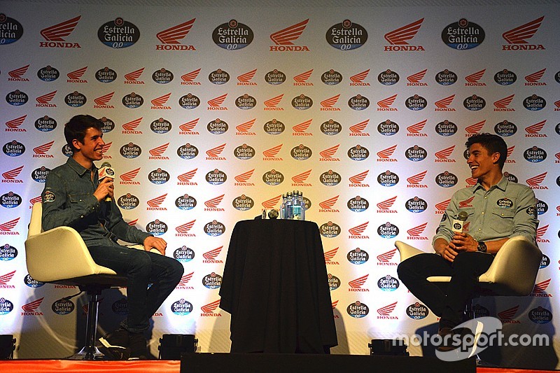 Márquez diz que receberia bem Dovizioso na Repsol Honda