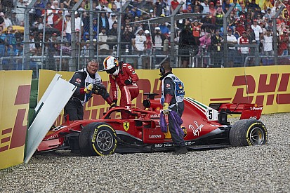 Verstappen difende Vettel: "Erano condizioni molto difficili, poteva capitare a chiunque"