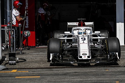 Sauber promete parar desenvolvimento de carro 2018