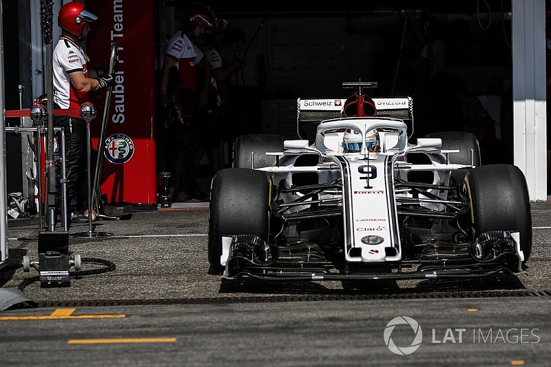Sauber promete parar desenvolvimento de carro 2018