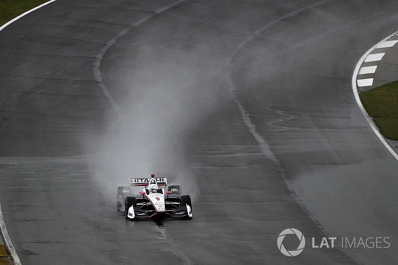 Newgarden vence chuva e corrida em Barber