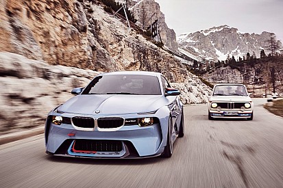 BMW 2002 Hommage concept: klassieker in modern jasje