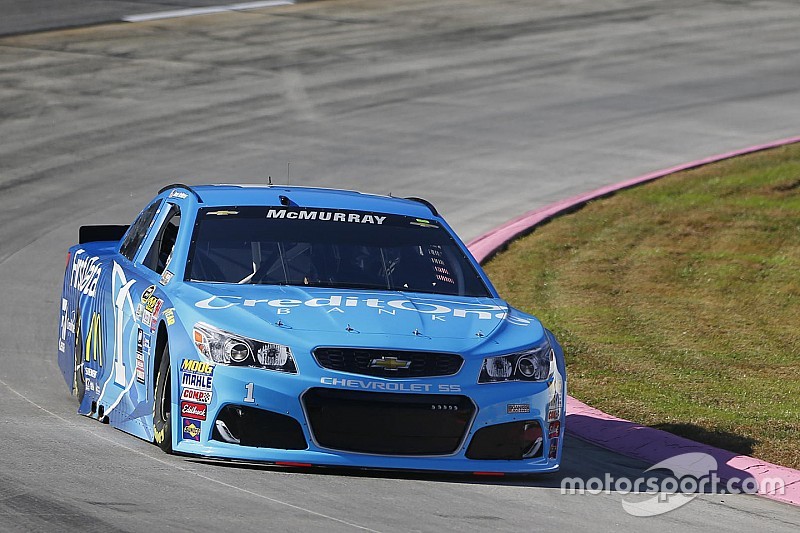 McMurray leads second Cup practice at Martinsville