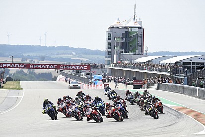 'Sachsenring ook in 2019 op MotoGP-kalender'
