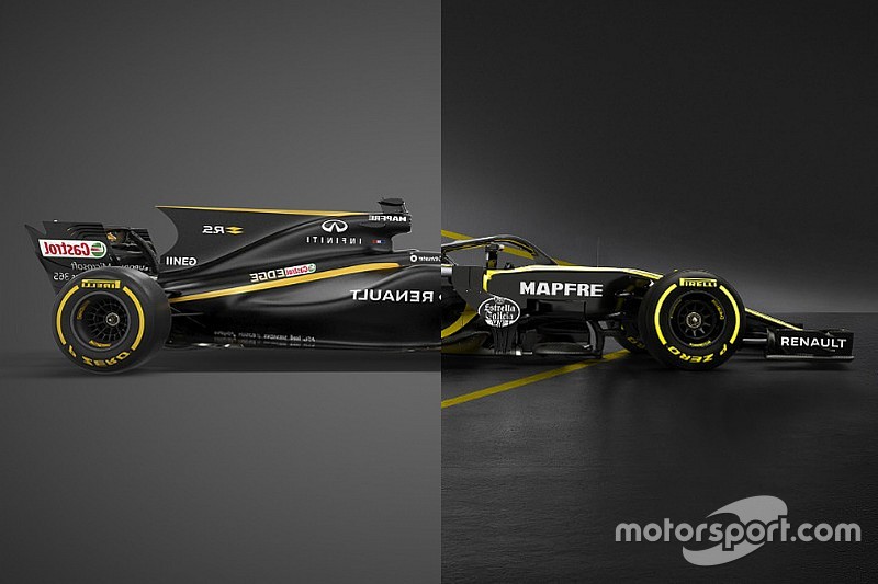 Слайдер: порівняння нової і торішньої машин Renault