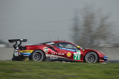 VIDEO: el nuevo Ferrari 488 GTE en Fiorano