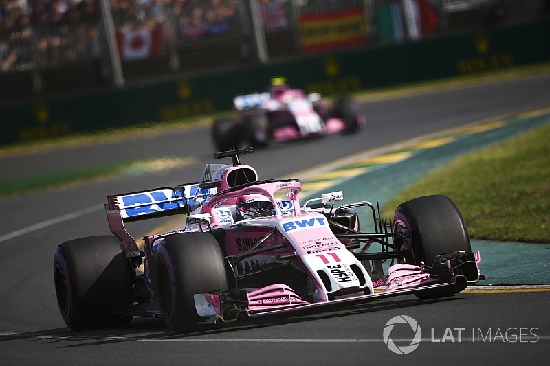 Fin de série pour Force India