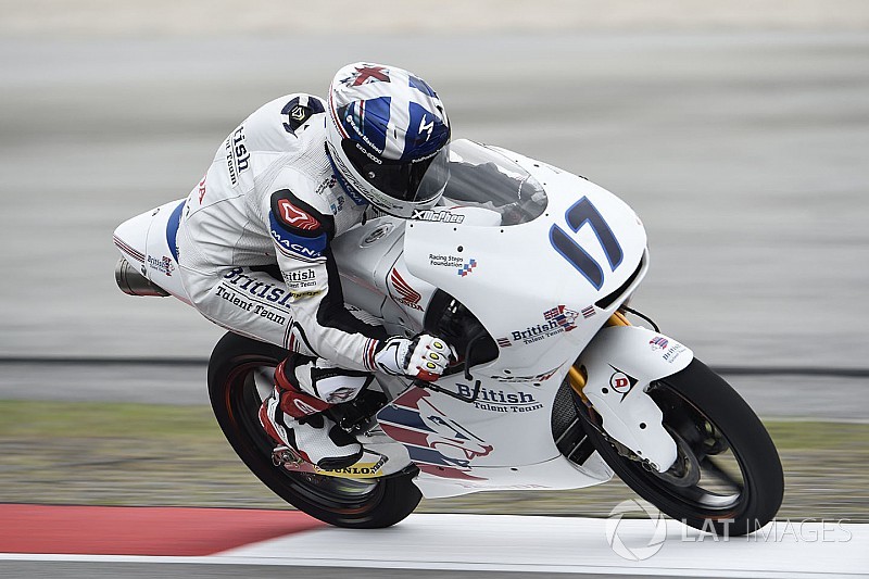 McPhee correrá el año que viene en el CIP de Moto3