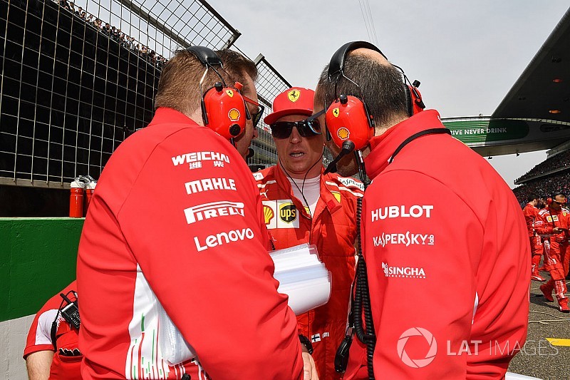 Räikkönen tipikus másodszámú szerepet kaphatott Vettel-nél: mi volt ez Kínában?