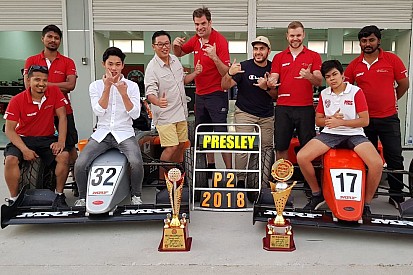 Wawancara: Presley puas lampaui target di MRF Challenge