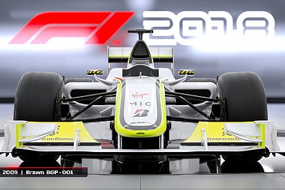 Official F1 game to include 2009 Brawn GP car