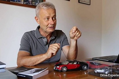 Piloto de testes da Bugatti conta como bateu um Veyron a 400 km/h