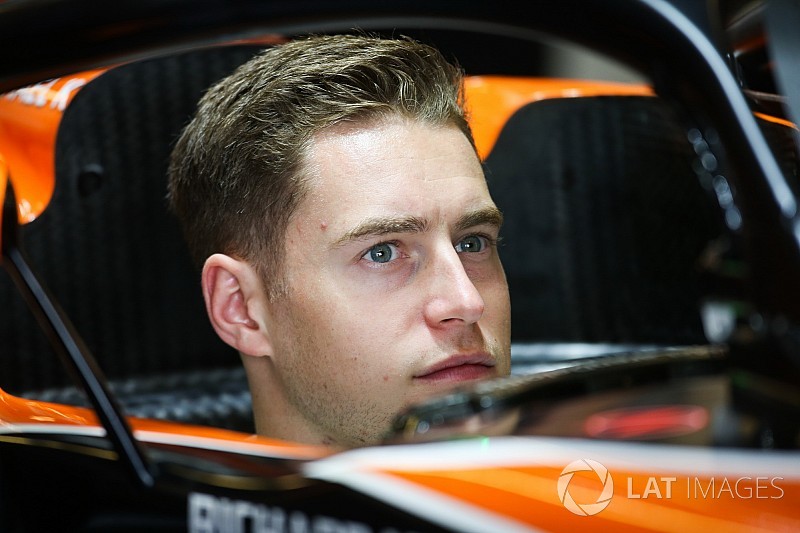 Vandoorne a eu son