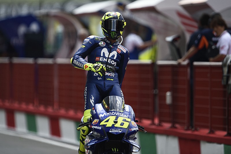 Rossi nem tudja, hány rajtelsősége lesz még a MotoGP-ben