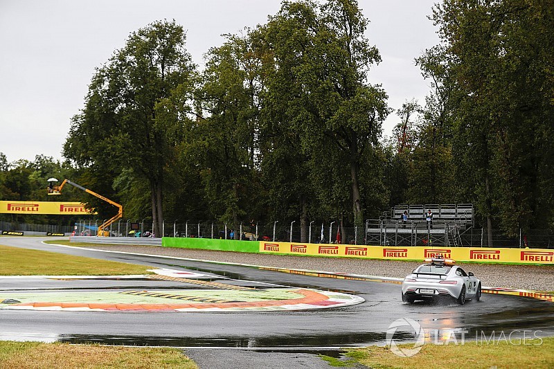 GP3-coureurs rijden één race in Monza na vertraging F1-kwalificatie