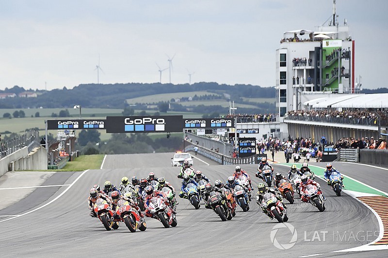 Perder Sachsenring seria