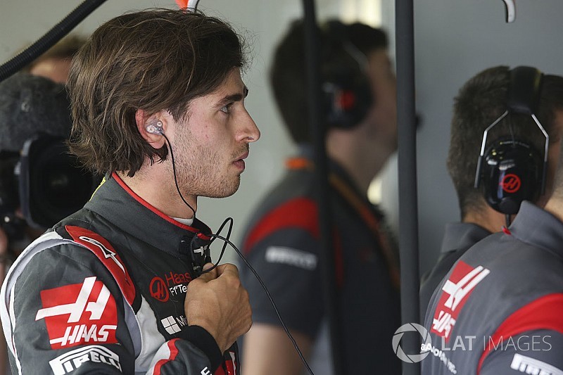 Giovinazzi faz 1º treino livre do GP de Cingapura pela Haas
