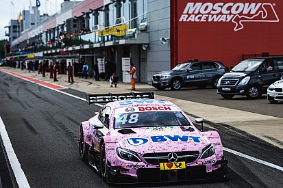 Трансляція другої гонки DTM на Moscow Raceway