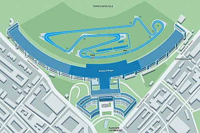El ePrix de Berlín ya tiene nuevo trazado