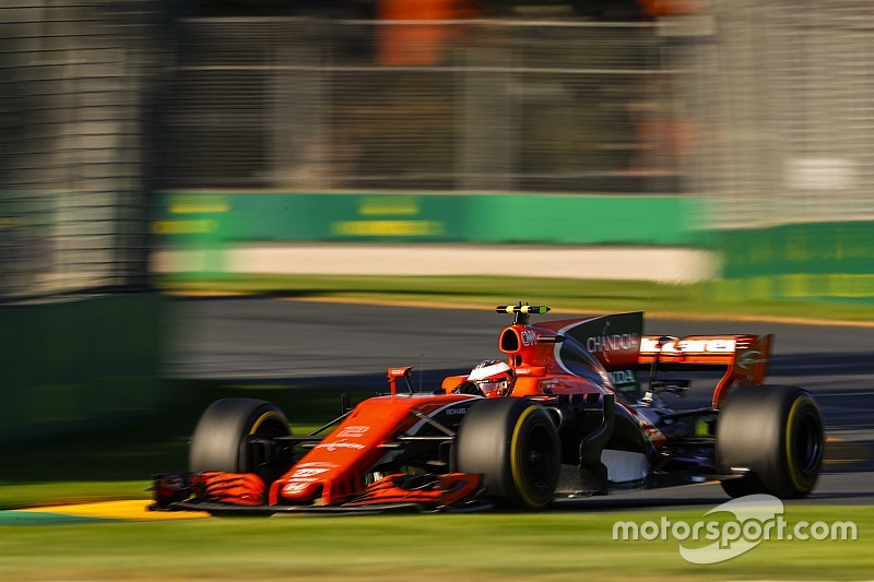 Stoffel Vandoorne kann bei McLaren