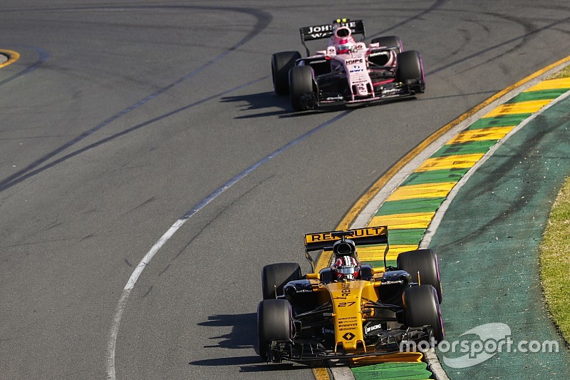 Formel 1 2017: Renault laut Force India besser als gedacht
