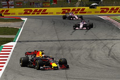 Red Bull і Force India не вважають одна одну за суперників