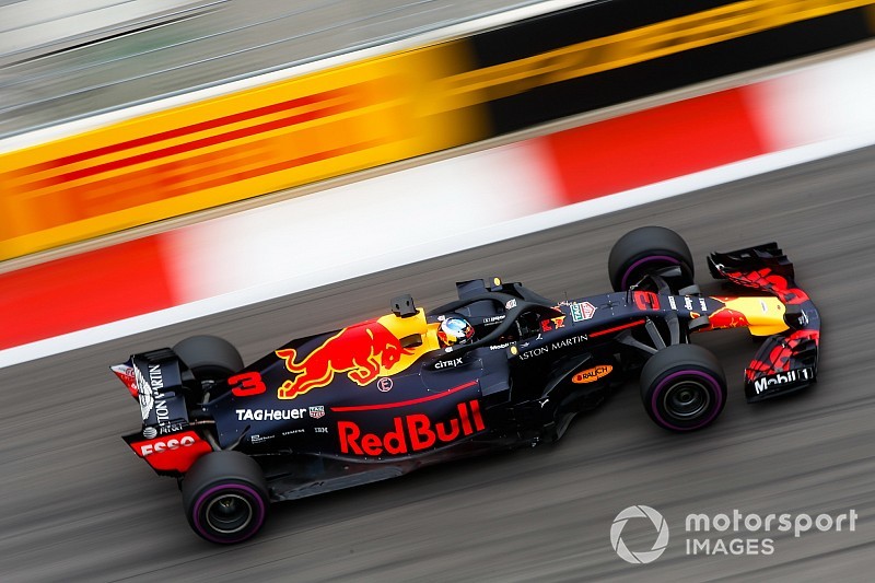 Ricciardo: Red Bull'un ne kadar yükseleceği lastik aşınmasına bağlı